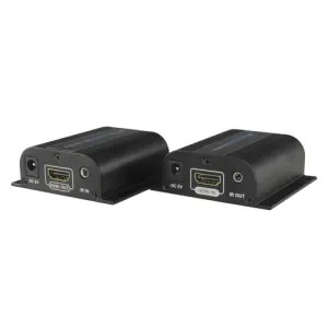 [VDO-HDMI-EXT] Deport HDMI - Émetteur et le récepteur - Portée 50 m - Câble UTP Cat 6 - Jusqu'à 1080p - Alimentation DC 5 V