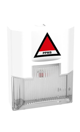 [NTR-TT5DL-G2] Diffuseur Lumineux filaire Alarme Menace G2 NFS61-942