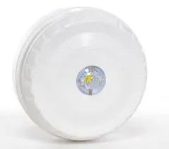 [AXD-10192] Diffuseur Lumineux rouge mur boitier blanc