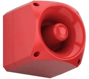 [ESR-80422F] Diffuseur sonore rouge NEXUS 120 classe C - IP 66 (PNS-005).