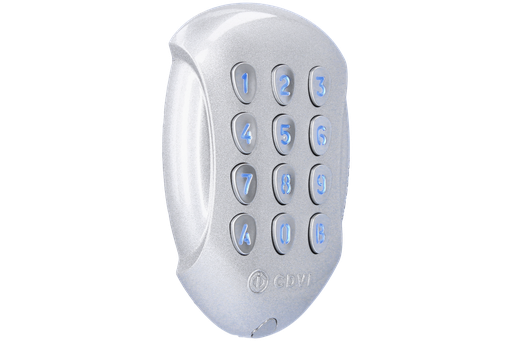 [CDV-GALEOR] Clavier codé Digicode® radio 433MHz