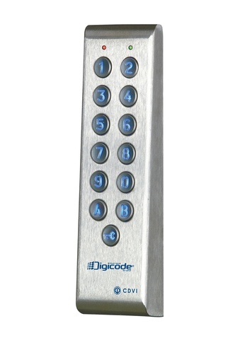 [CDV-PROFIL100EINT] Digicode® Inox - 2 Relais