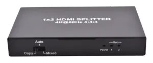 [EBC-S24102-B0] Distributeur HDMI 1E/2S