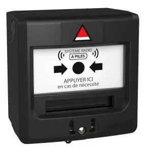 [NTR-5710N1-RF3] Déclencheur Manuel PPMS RADIO RF3