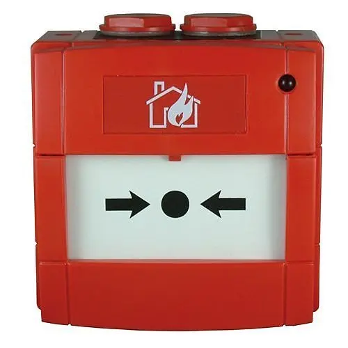 [HNL-W5A-RP32SF-K013-05] Déclencheur manuel IP 66 adressable avec ICC, certifié NF