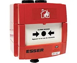 [ESR-W1A-R910SF-U007-01] Déclencheur manuel IP67 WCP1A-R910SF avec membrane pour EA 1. 