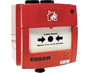 [ESR-W2A-R910SF-U007-01] Déclencheur manuel IP67 WCP2A-R910SF avec membrane et Led