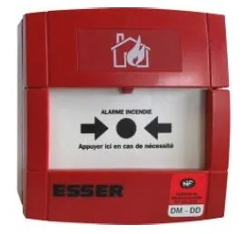 [ESR-M1A-R910SF-U007-01] Déclencheur manuel MCP1A-R910SF avec membrane pour EA 1. 