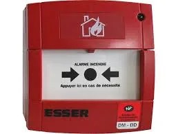 [ESR-M2A-R910SF-U007-01] Déclencheur manuel MCP2A-R910SF avec membrane et Led