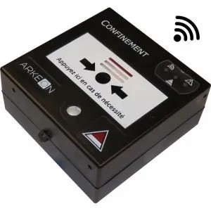 [AKO-DMR002] Déclencheur manuel PPMS Type4 Radio