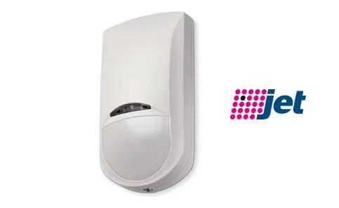 [AVS-JET-DT-HP-PLUS] Détecteur Double technologie sur BUS RS485, 15 mètres, anti masque, 