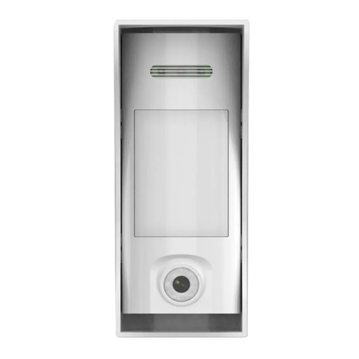 [VTA-VESTA-024] Détecteur PIR à caméra radio extérieure VESTA. Couverture de 10 mètres, 90 °. Deux niveaux de sensibilité. Caméra: 640x480 @ 3ips, 320x240 @ 3 6ips. Optique grand angle 102 °. Illumination IR de 7 mètres. Résistant aux animaux jusqu'à 27 kg. Autopro