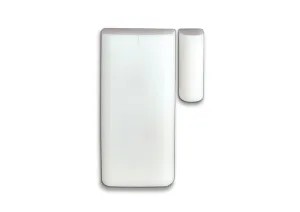 [AVS-WIC4MINI] Détecteur Radio BiDirectionnel d'Ouverture Magnétique Miniaturisé à 2 canaux - 2 Entrées Filaires - Boitier Blanc
