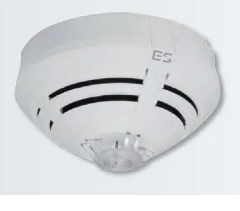 [ESR-800371.F] Détecteur de fumée optique ES Detec pour ECS ES Line (certification NF SSI)