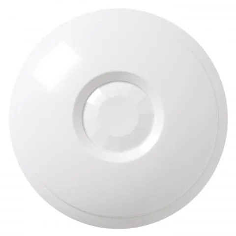 [GDL-6630CM-N] Détecteur double technologie IRP Quad, hyperfréquence bande K (24 GhHz), montage plafond, couverture 9,30 m diamètre à 3,60 m de hauteur - (Design Line)