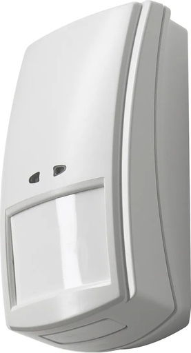 [AVS-SPY16] Détecteur infrarouge passif avec lentille fresnel - compensation automatique de la température - portée 16 m - 81° - 18 zones sur 4 plans - relai anti-magnétique - rotule optionnelle KB - certification  IMQ II° avec la rotule optionnelle KBT