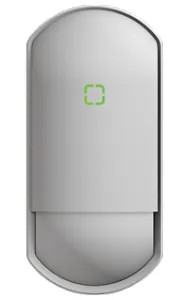 [OPX-FLX-S-DT-X8] Détecteur intérieur double technologie (Infrarouge passif et hyperfréquence) avec lentille tournante Portée Large:12 m (40 pi) 85°/ Étroit:18 m (60 pi) 5°