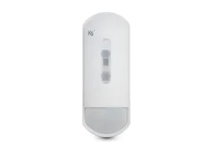[KSI-UNUM-XDTAM] Détecteur intérieur unum-X DT/AM X8 double technologie plus antimasque, portée 12m x 12m ou 18m x 2m mode rideau en tournant la lentille. avec imunité animaux. Certifié EN Grade 2