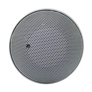 [KSI-NEBULAG-12V] Détecteur optique de fumée nebula, avec base, pour systèmes conventionnels, avec méthode de mesure optique pour détection rapide et indication d'incendie selon DIN EN 54-7, design en verre opaque de couleur blanche, 9-33Vdc.