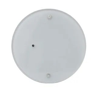 [KSI-NEBULAV-12V] Détecteur optique de fumée nebula, avec base, pour systèmes conventionnels, avec méthode de mesure optique pour détection rapide et indication d'incendie selon DIN EN 54-7, design mesh argent, 9-33Vdc.