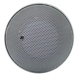 [KSI-NEBULAG-P] Détecteur optique de fumée nebula, version autonome, design mesh argent, complet de batterie au lithium 9V. Disponible le module interface radio (KSI5003000.300) pour la communication bidirectionnelle avec la centrale.