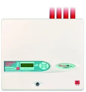 [FIN-DETCO603] Détection laser par aspiration pour 200 m de tube et 1600 m² protégés Nécessite l'utilisation d'une EAE - affichage des états sur petit LCD