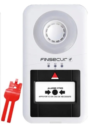 [FIN-BAA0030-FIN04] ECHO EAM - ECHO EAM - Centrale d'alarme PPMS Autonome