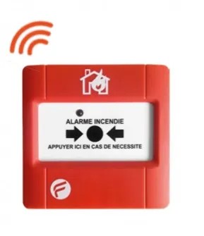 [FIN-BBG0020-FIN01] ECHO EDMR - Déclencheur Manuel Type 4 Radio