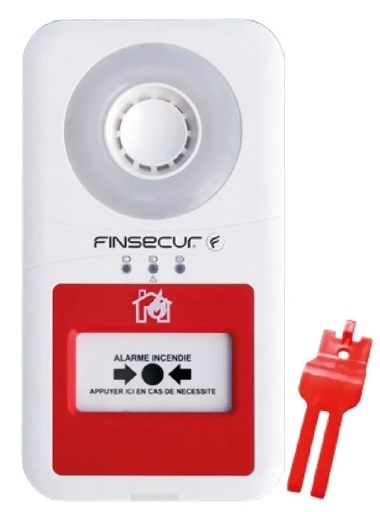 [FIN-BAA0030-FIN03] ECHO ET4 - Centrale d'alarme Type 4 Autonome