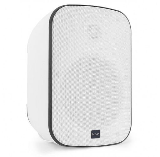 [JDM-JS-BSM40B] Enceinte murale bass system blanche 40W en 100V et 8 Ohms avec IP66