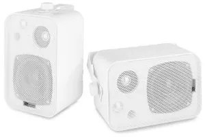 [MON-952.122] Enceinte PUBLIC ADRESS, 100 V / 8 O, 10 W, 4", BLANCHES - BV40W !! lot de 2 !!