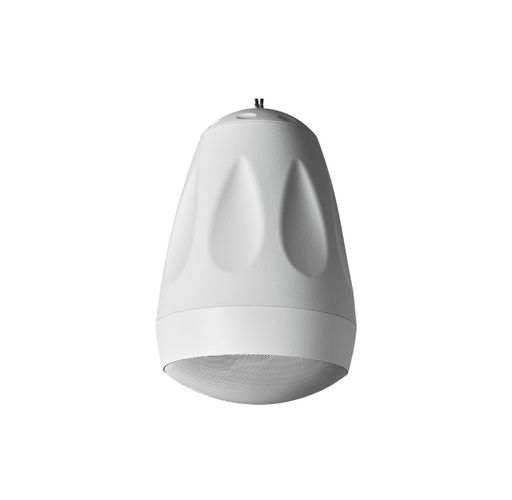 [JDM-HPO-50BL] Enceinte ovoïde 50W/8Ohms, 50/25/12,5/6,25W/100 V, câble+fixation mur