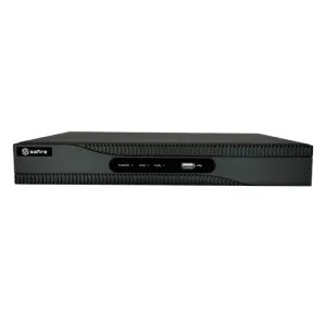 [SFI-NVR8216A-4K] Enregistreur NVR pour caméra IP - 16 CH vidéo / Compression H.265+ - Résolution maximale 12.0 Mpx - Bande passante 160 Mbps - Sortie HDMI 4K et VGA - Supporte 2 disques durs