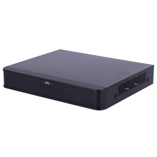[UNV-NVR501-04B-P4] Enregistreur NVR pour caméra IP - Gamme Prime - 4 CH vidéo  / Compression Ultra H.265 - 4 Canaux PoE - Résolution maximale 8Mpx - Bande passante 80 Mbps - Support 1 disque dur