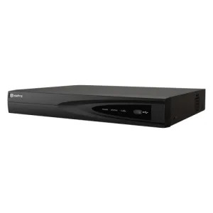 [SFI-NVR6116-4KE] Enregistreur NVR pour caméra IP 16 CH vidéo Compression H.265+ Résolution maximale 8Mpx Bande passante 160 Mbps Sortie HDMI 4K et VGA Support 1 disque dur