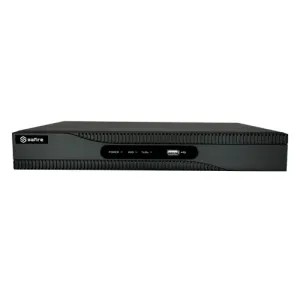 [SFI-NVR6104-4KE-4P] Enregistreur NVR pour caméra IP 4 CH video PoE+ 50W / Compression H.265+ Résolution maximale 8.0 Mpx Bande passante 40 Mbps Sortie HDMI 4K et VGA Support 1 disque dur