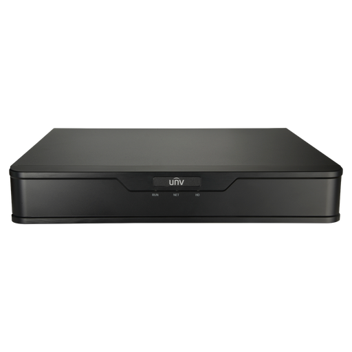 [UNV-NVR301-04S3-P4] Enregistreur NVR pour caméra IP Gamme Easy 4 CH vidéo / Compression Ultra 265 4 Canaux PoE Résolution maximale 8 Mpx Support 1 disque dur