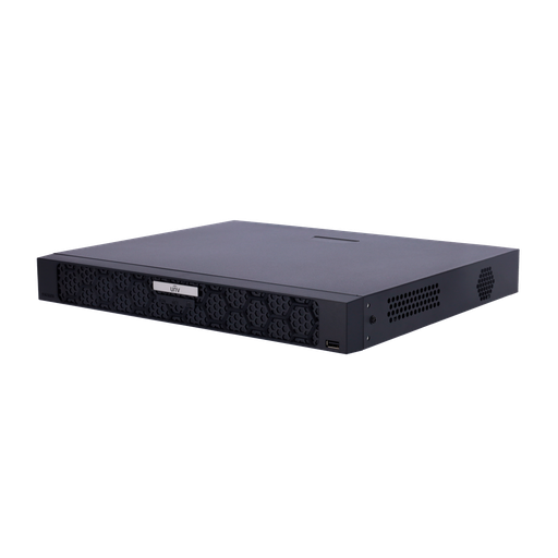 [UNV-NVR502-16B] Enregistreur NVR pour caméra IP Gamme Prime 16 CH vidéo / Compression Ultra H.265 Résolution maximale 16 Mpx Bande passante 320 Mbps Supporte 2 disques durs