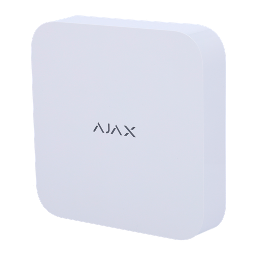[AJA-NVR108-W] Enregistreur Vidéo 8 canaux, compression H.265/H.264, résolution jusqu'à 4K (25/30 FPS), bande passante 100 Mbps, emplacement pour 1 disque dur jusqu'à 16 To