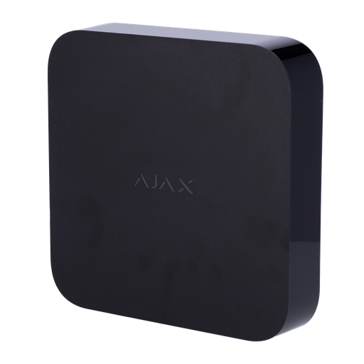 [AJA-NVR108-B] Enregistreur Vidéo 8 canaux, compression H.265/H.264, résolution jusqu'à 4K (25/30 FPS), bande passante 100 Mbps, emplacement pour 1 disque dur jusqu'à 16 To