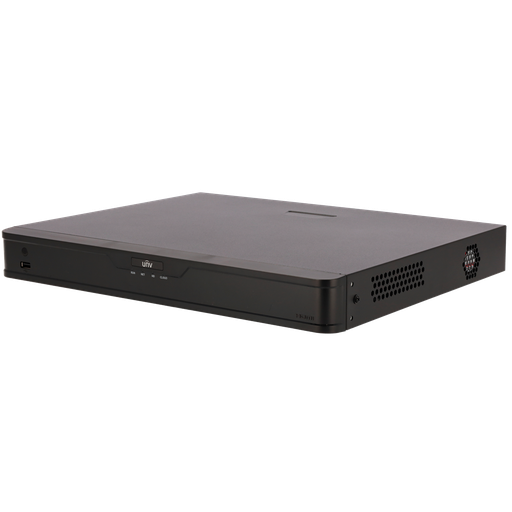 [UNV-XVR302-16Q3] Enregistreur vidéo 5n1 Uniview - Gamme Easy - 16 CH HDTVI / HDCVI / AHD / CVBS + 8 extra IP - Audio  - Supporte 2 disques durs
