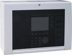 [ESR-FX808392F] Equipement de contrôle et de signalisation adressable FlexES Control FX2/2 capacité 2 bus de détection,livré sans Modules esserbus/essernet ni module de redondance CPU. Livré avec 2 batteries 12V/12AH. Bilan de puissance nécessaire pour toute utilisation de la sortie d'alimentation externe