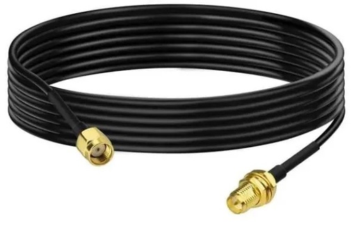 [ATC-926EXT010] Extension 10 Mètres pour antennes GSM, connectique SMA - Compatible extérieur