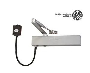 [GRO-GR3001_XFS] Ferme porte debrayable GR300 FS EN 4 ou 5 ou 6 ARGENT