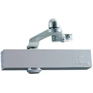 [GRO-GR150] Ferme-porte à pignon et crémaillère GR150