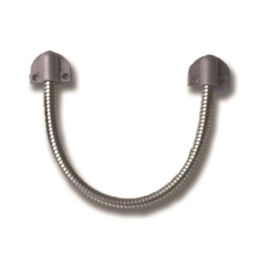 [EVI-TFP30] Flexible inox 30 cm à embouts plastiques