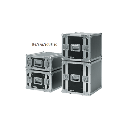 [JDM-R10UE-10] Flight case , 19" 10U - L 545 x P 482 x h 510 mm , FDS Flight case
