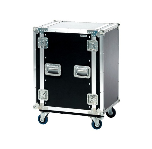 [JDM-R18U] Flightcase à roulettes, 19" 18U - L 545 x P 687 x h 1220 mm Flightcase à roulettes
