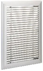 [ALD-11045050-250X650] Grille GFAP en applique de la paroi avec noyau fixe 250x650 soit Hors tout: L385mm X H845 mm