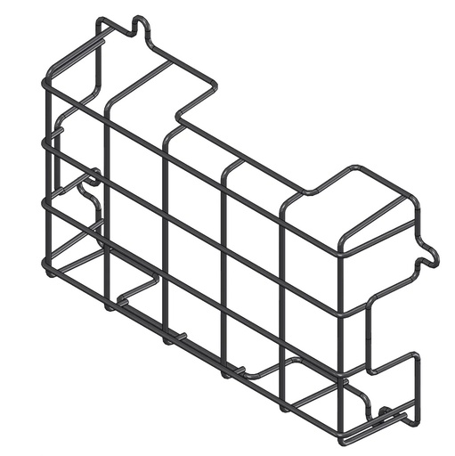 [TIV-4001818] Grille de protection pour la gamme LUMIO rendant le bloc IK10